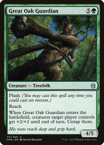 Great Oak Guardian [Commander Anthology]