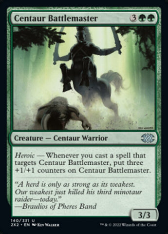Centaur Battlemaster [Double Masters 2022]