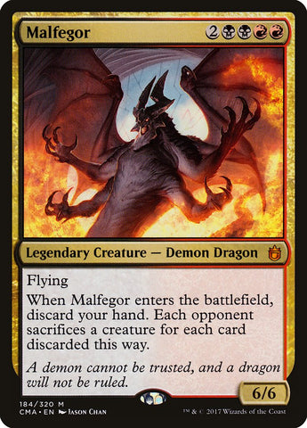 Malfegor [Commander Anthology]