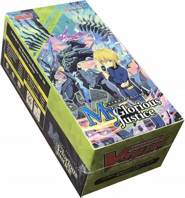 Vanguard Vol 08 My Glorious Justice Extra Booster Box
