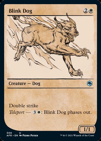 Blink Dog (Showcase) [Dungeons & Dragons: Adventures in the Forgotten Realms]