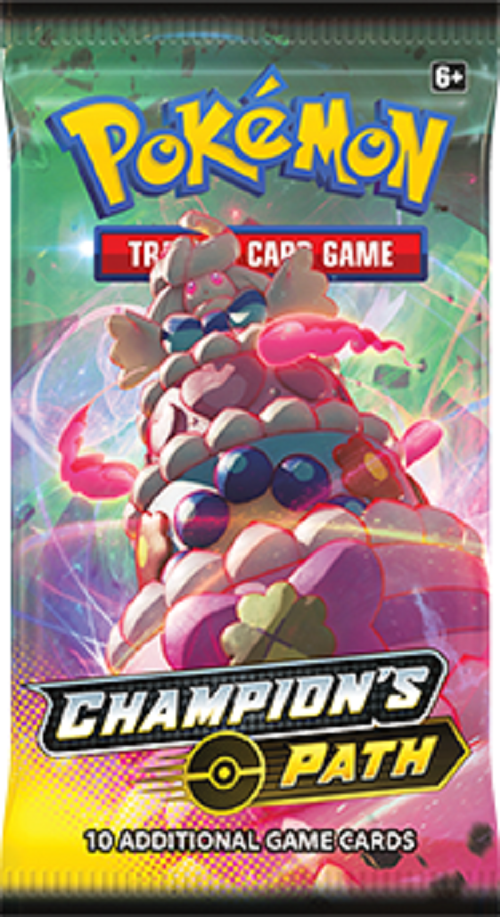 Pokemon Champion's Path Charity Pack