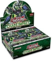 Yu-Gi-Oh Chaos Impact Booster Box