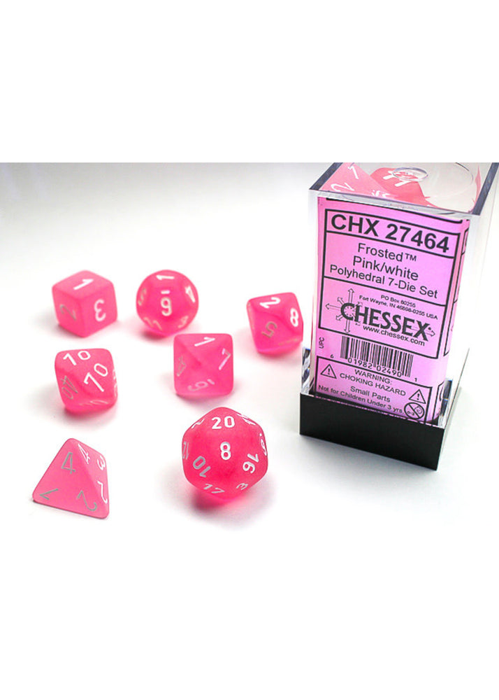 Chessex Opaque Polyhedral 7 Die Set
