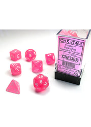 Chessex Opaque Polyhedral 7 Die Set