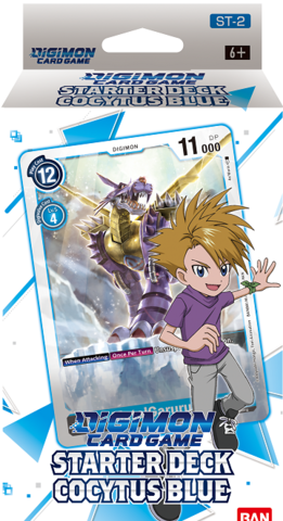 Digimon Card Game Starter Deck - Cocytus Blue