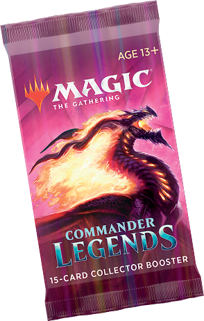 Commander Legends Collector Booster Pack