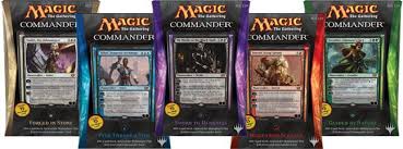 Sealed Commander 2014