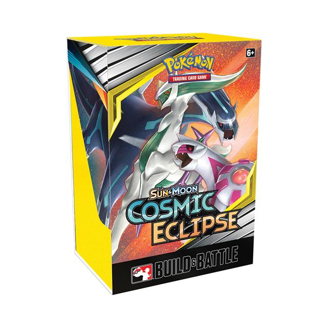 Pokemon Cosmic Eclipse Build & Battle Box