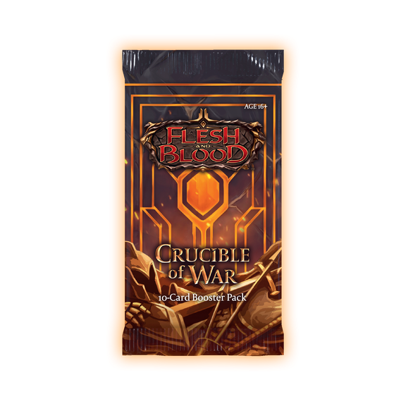 Flesh and Blood - Crucible of War Booster Pack [Unlimited]