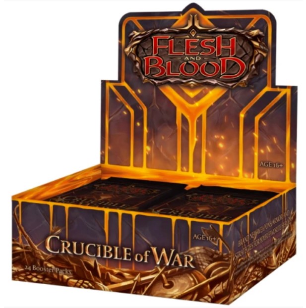 Flesh and Blood - Crucible of War Booster Box [1st Edition]