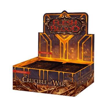 Flesh and Blood - Crucible of War Booster Box [Unlimited]