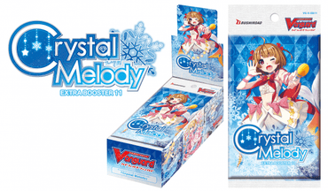 Cardfight Vanguard Crystal Melody Extra Booster Box