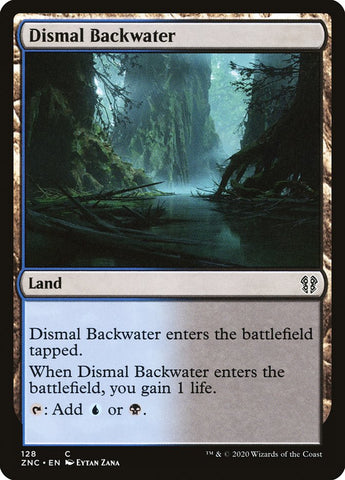 Dismal Backwater [Zendikar Rising Commander]