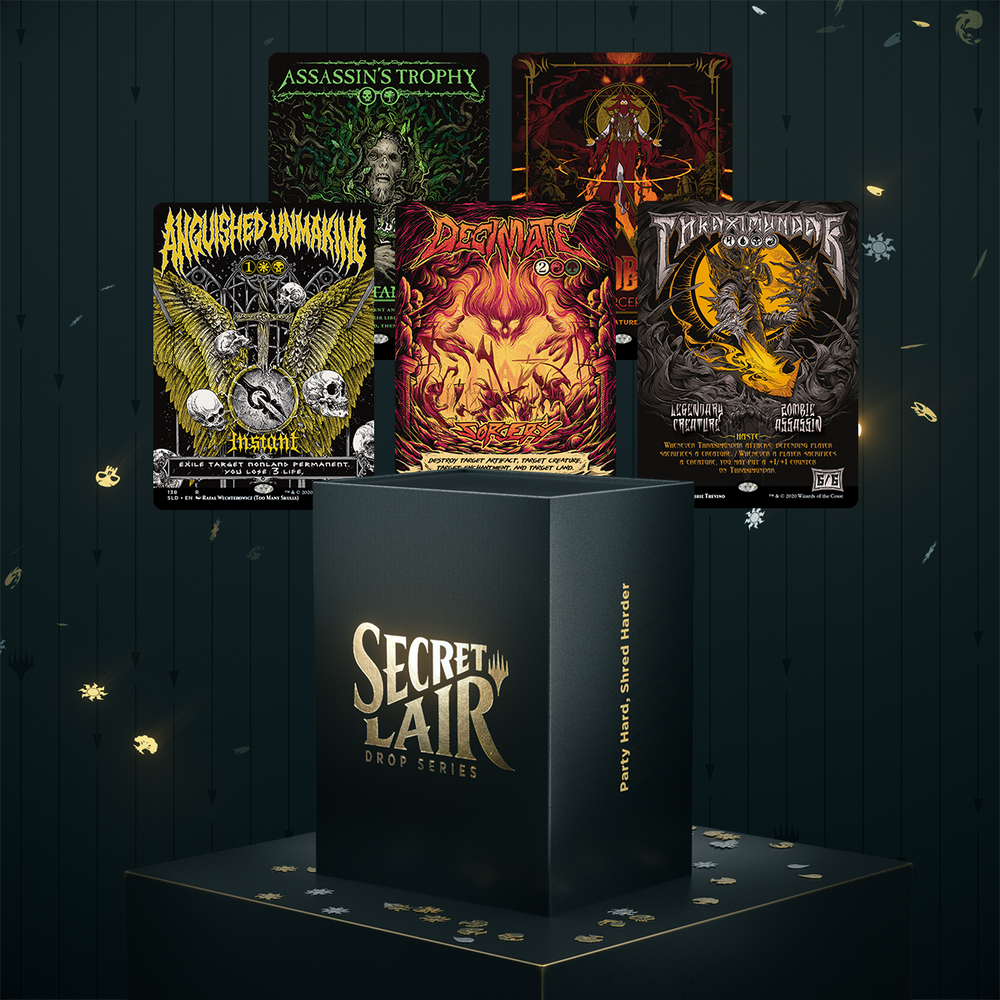 Secret Lair Drop Series: Party Hard, Shred Harder