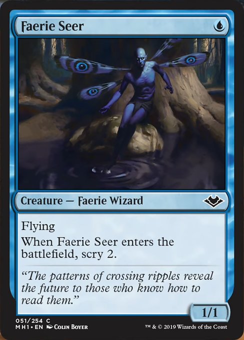 Faerie Seer [Modern Horizons]
