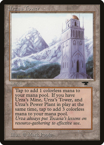 Urza's Tower (Mountains) [Antiquities]