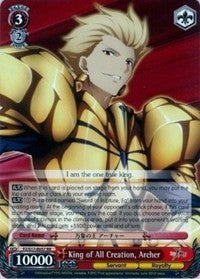 King of All Creation, Archer (FZ/S17-E057 RR) [Fate/Zero]