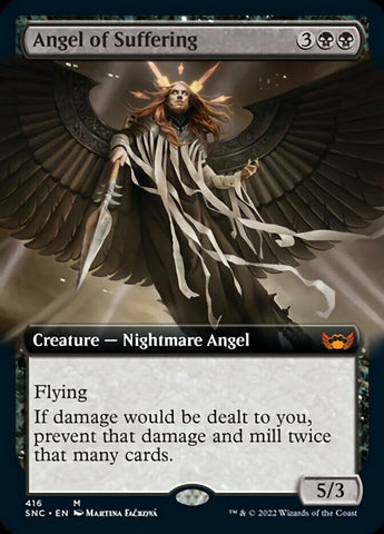 Angel of Suffering (Extended Art) [Streets of New Capenna]