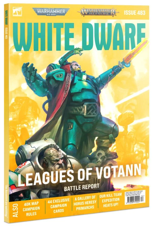 White Dwarf 483