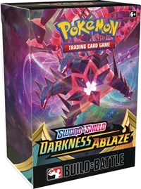 Pokemon SW&SH Darkness Ablaze Build&Battle Box