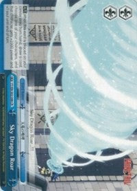 Sky Dragon Roar (FT/EN-S02-098 CR) [Fairy Tail ver.E]