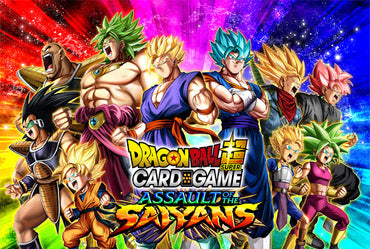 DBS 07 Assault of the Saiyans Booster Box