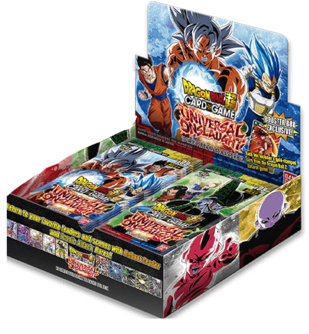 DBS 09 Universal Onslaught Booster Box