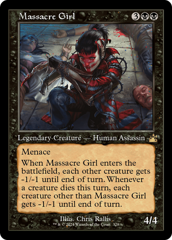 Massacre Girl (Retro) [Ravnica Remastered]