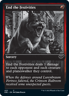End the Festivities [Innistrad: Double Feature]