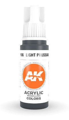 AK 3rd GEN Acrylic Light Prussian Blue 17ml