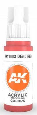 AK 3rd GEN Acrylic Dead Red 17ml