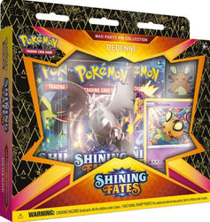 Pokemon Shining Fates Mad Party Pin Collection