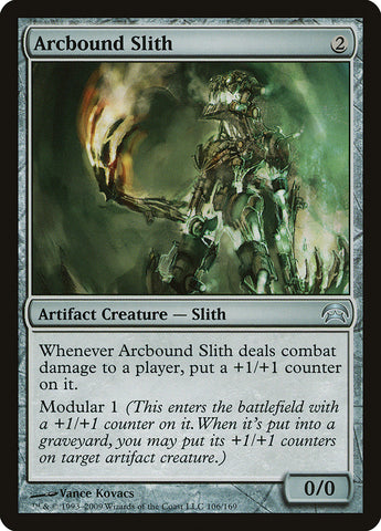 Arcbound Slith [Planechase]