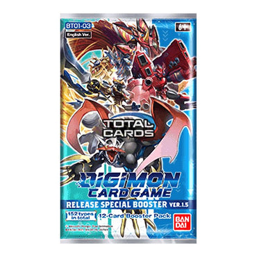 Digimon Special Release Booster Pack Version 1.5