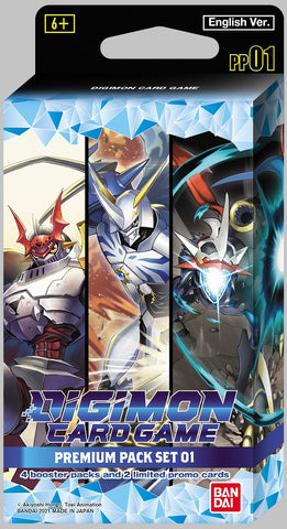 Digimon Premium Pack 01