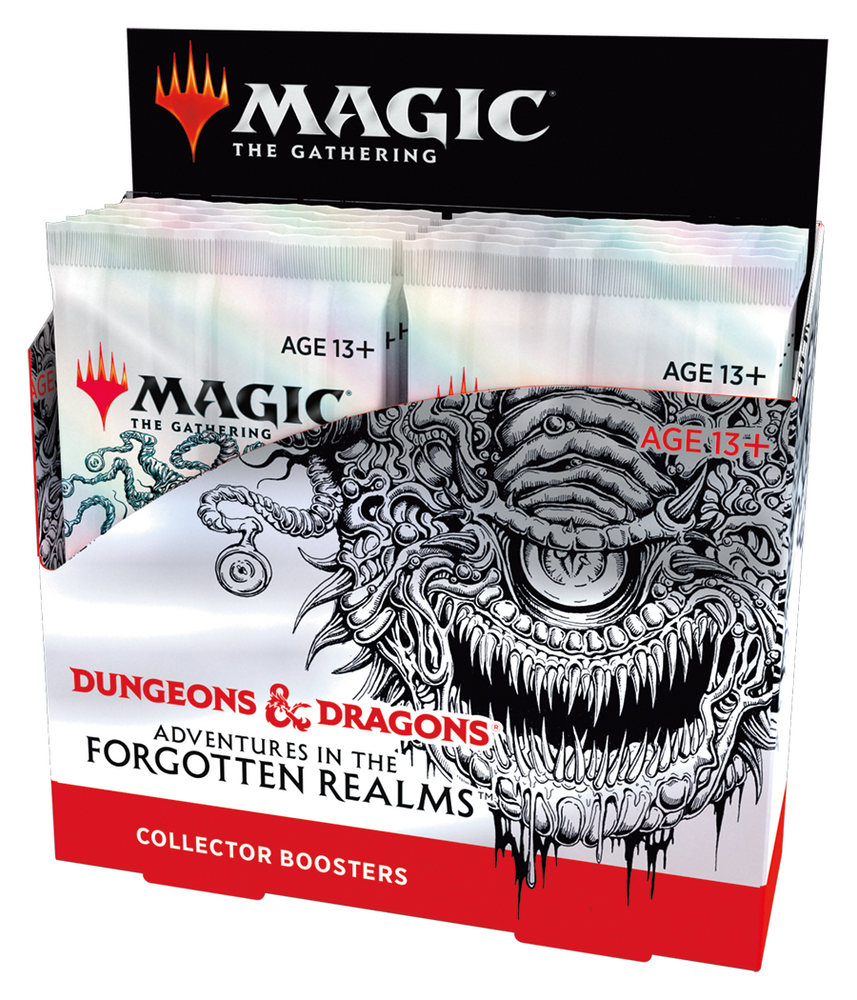D&D Adventures in the Forgotten Realms Collector Booster Box