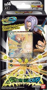 Dragonball Super Saiyan Wonder Starter Deck
