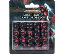 Soulblight Gravelords Dice Set