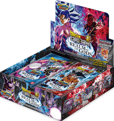 DBS 16 Unison Warriors 17 Realm of the Gods Booster Box [Available: March 11th]