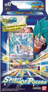 Dragonball Super Spirit of Potara Deck