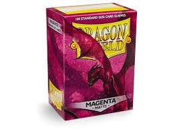 Dragon Shield Standard Sleeve 100ct - Matte Magenta