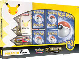 Pokemon Celebrations: Pikachu V-Union