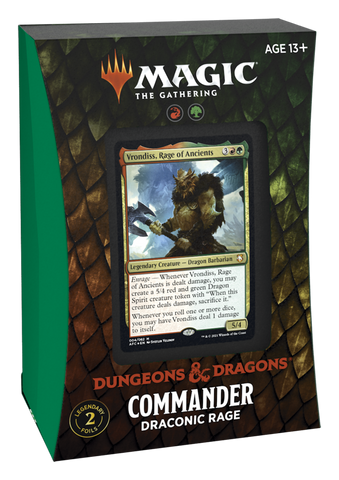 Adventures in the Forgotten Realms Commander Decks - Draconic Rage