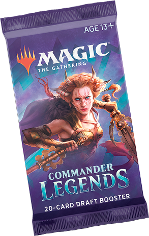 Commander Legends Draft Booster Pack