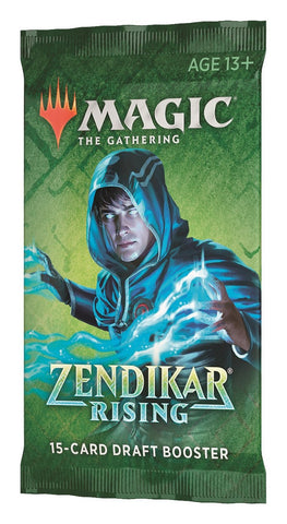 Zendikar Rising Draft Booster Pack