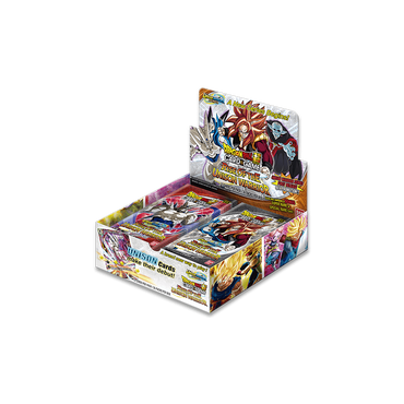 Dragon Ball Super Rise of the Unison Warrior Booster Box 2nd Edition