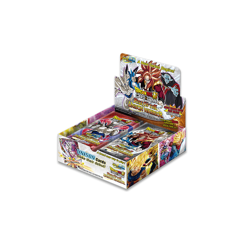 unison warrior booster box Unison Warrior Series BOOST: Cross Spirits [DBS-B14] main image 1