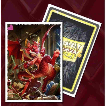Dragon Shield Standard Art Sleeves 100ct - Matte 'Valentine Dragon'