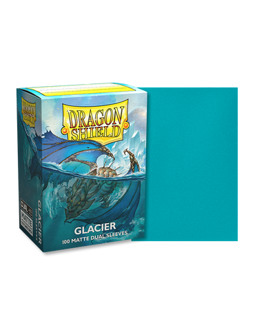 Dragon Shield Matte Dual Sleeve 100ct - Glacier